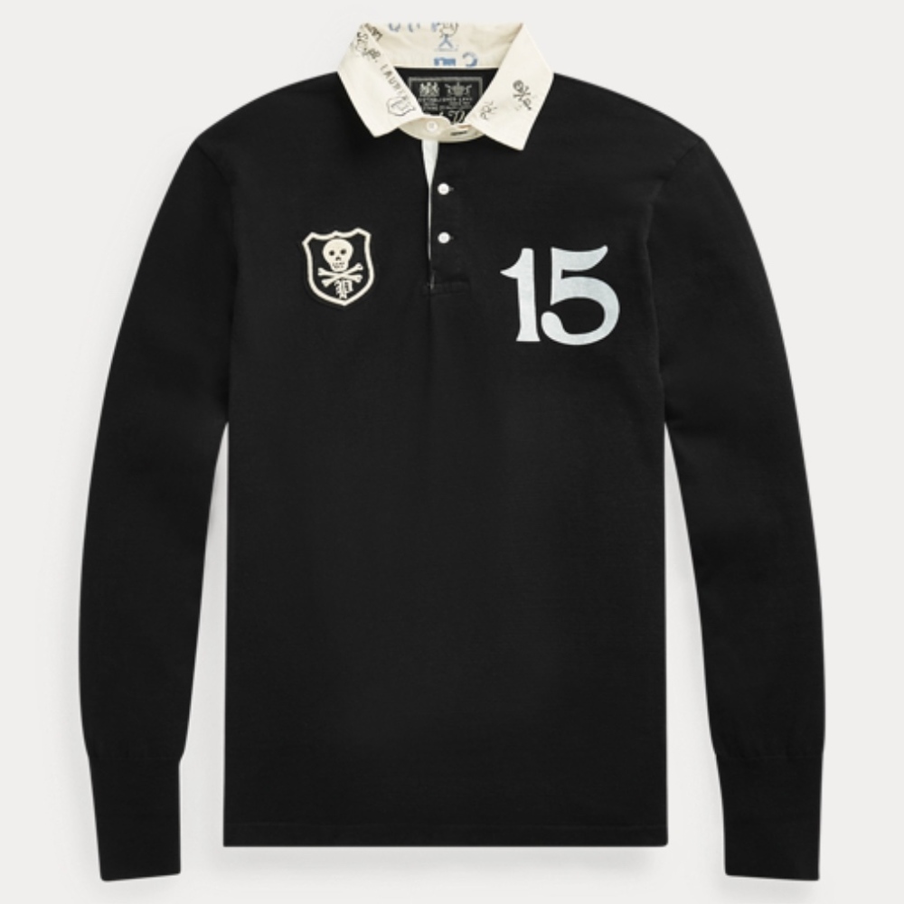 Polo Ralph Lauren skul and bones rugby shirt new